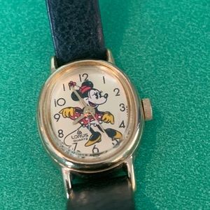 Vintage Disney Minnie Mouse Watch